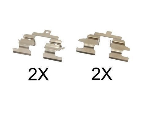 Accessory Kit, disc brake pads