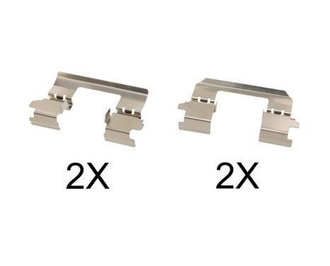 Accessory Kit, disc brake pads