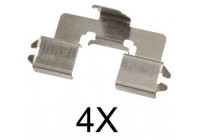 Accessory Kit, disc brake pads