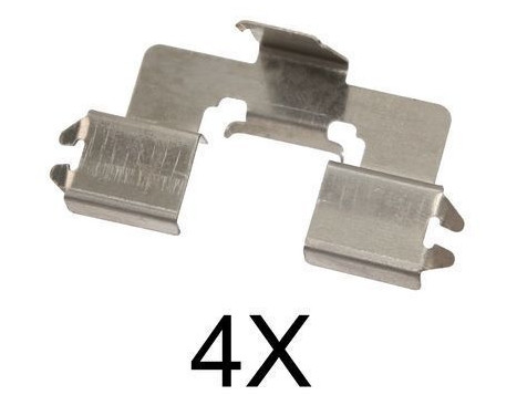 Accessory Kit, disc brake pads