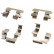 Accessory Kit, disc brake pads