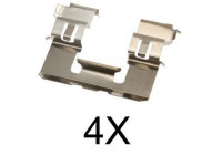 Accessory Kit, disc brake pads