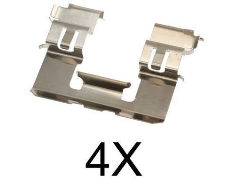 Accessory Kit, disc brake pads