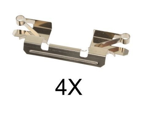 Accessory Kit, disc brake pads