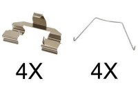 Accessory Kit, disc brake pads