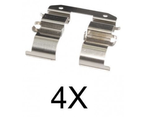 Accessory Kit, disc brake pads