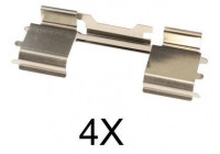 Accessory Kit, disc brake pads