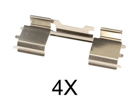 Accessory Kit, disc brake pads