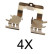 Accessory Kit, disc brake pads