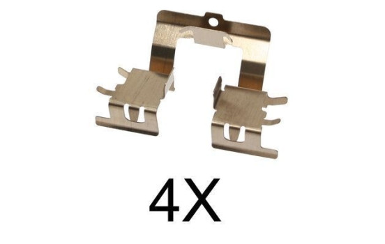 Accessory Kit, disc brake pads