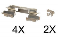 Accessory Kit, disc brake pads