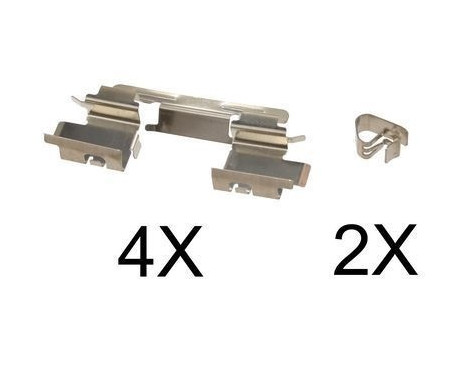 Accessory Kit, disc brake pads