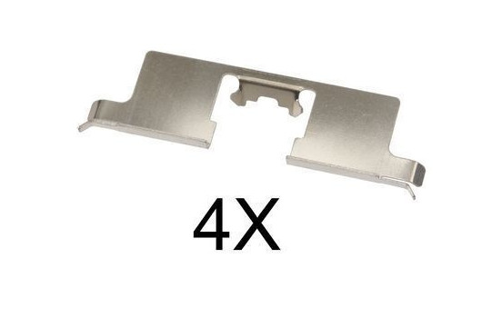 Accessory Kit, disc brake pads