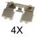 Accessory Kit, disc brake pads