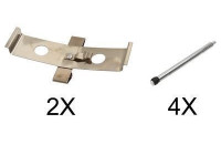 Accessory Kit, disc brake pads