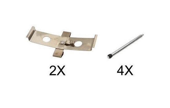Accessory Kit, disc brake pads