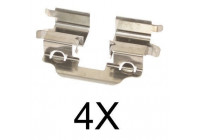 Accessory Kit, disc brake pads