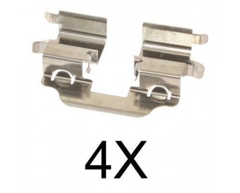 Accessory Kit, disc brake pads