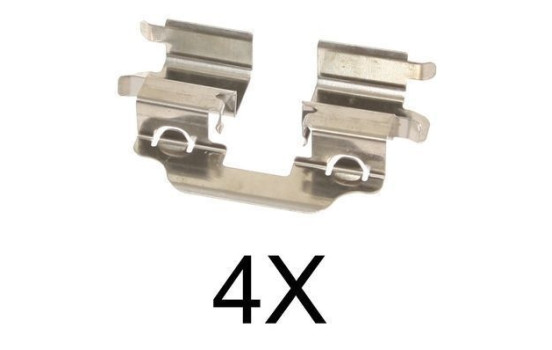 Accessory Kit, disc brake pads