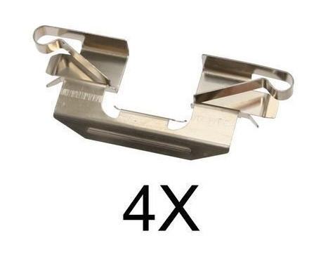 Accessory Kit, disc brake pads