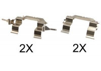 Accessory Kit, disc brake pads