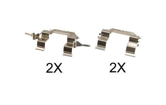 Accessory Kit, disc brake pads
