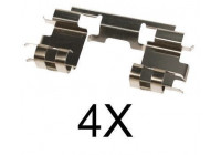 Accessory Kit, disc brake pads