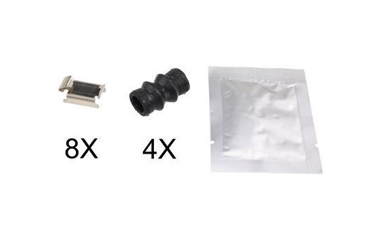 Accessory Kit, disc brake pads