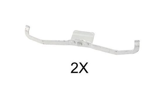 Accessory Kit, disc brake pads