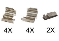 Accessory Kit, disc brake pads