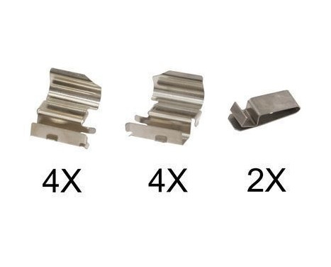 Accessory Kit, disc brake pads