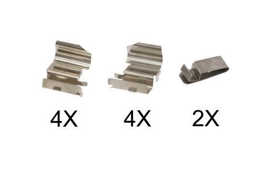 Accessory Kit, disc brake pads