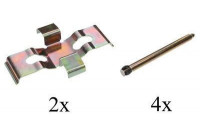 Accessory Kit, disc brake pads