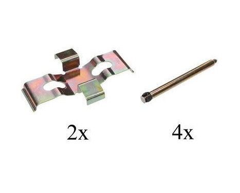 Accessory Kit, disc brake pads