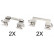 Accessory Kit, disc brake pads