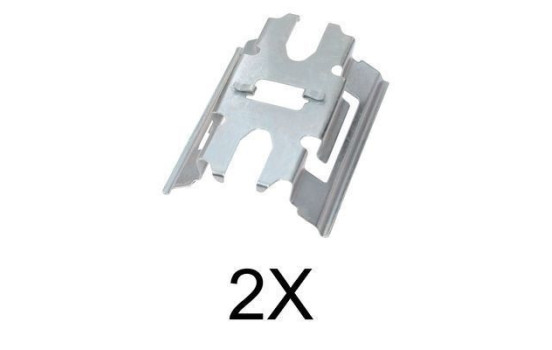 Accessory Kit, disc brake pads