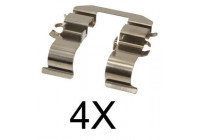 Accessory Kit, disc brake pads