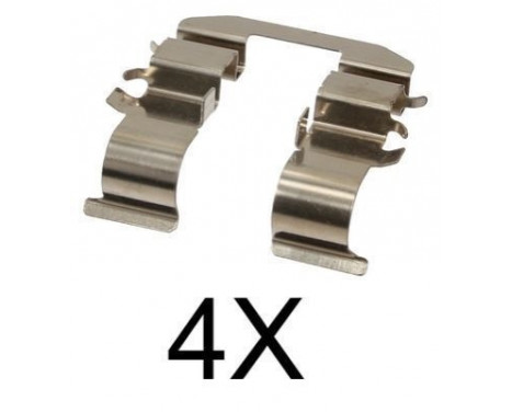 Accessory Kit, disc brake pads