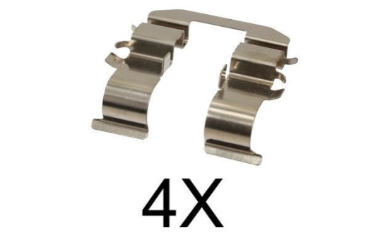 Accessory Kit, disc brake pads