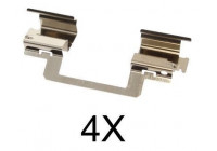 Accessory Kit, disc brake pads