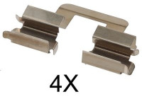 Accessory Kit, disc brake pads