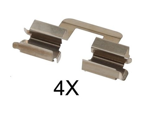 Accessory Kit, disc brake pads