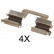 Accessory Kit, disc brake pads