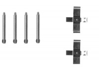 Accessory Kit, disc brake pads