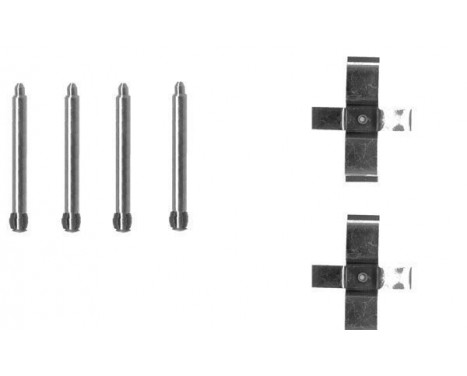 Accessory Kit, disc brake pads