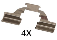 Accessory Kit, disc brake pads