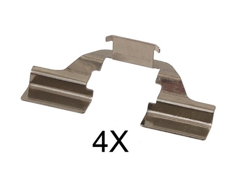 Accessory Kit, disc brake pads