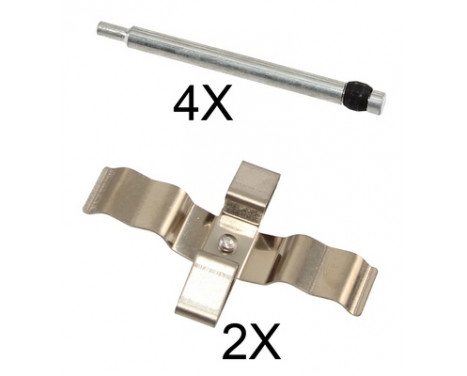 Accessory Kit, disc brake pads