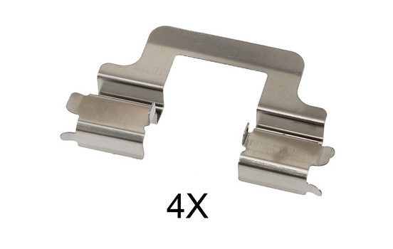 Accessory Kit, disc brake pads