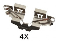 Accessory Kit, disc brake pads